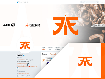 FNATIC rebrand concept