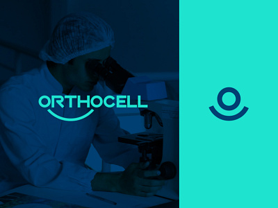 Orthocell Logo Design branding graphic design logo