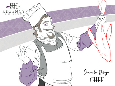 Character Design: CHEF