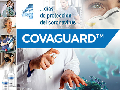Covaguard (Lanzamiento Venezuela) advertasing brand branding covid health medicine publicidad salud