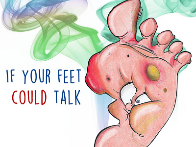 If your feet could talk (2°)