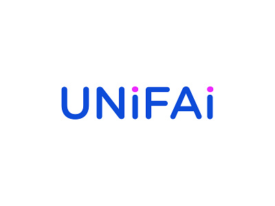 UNiFAi branding design identity branding logo typography web website