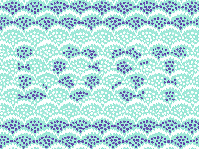Lost abstract dots pattern