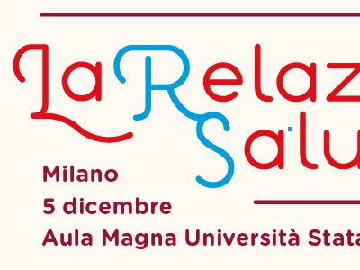 logo / event event health lettering logo milano relationship typography