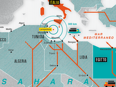 Immigrazione su Panorama