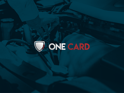 One Card Brand Identity branding design icon logo