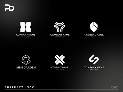 Abstract Logo Design branding graphic design logo