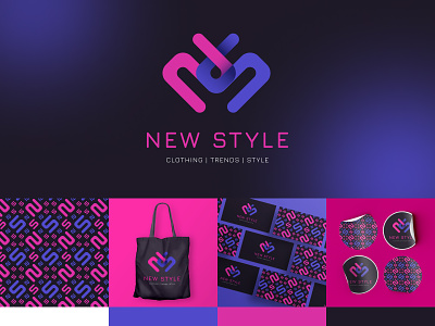 Youth clothing branding aide branding graphic designer identity logo logo design pattern vector