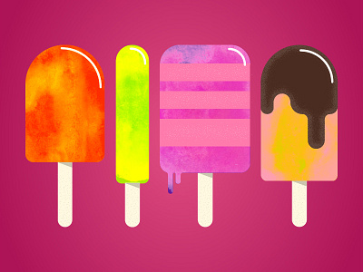 Icecream illustrator vector