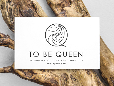 To_be_queen Logo branding design identity illustrator logo design