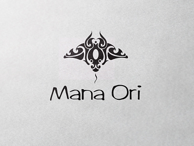 Mana Ori Logo beautiful logo design identity illustrator logo design symbol