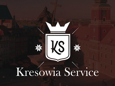 Kresovia Service identity logo design