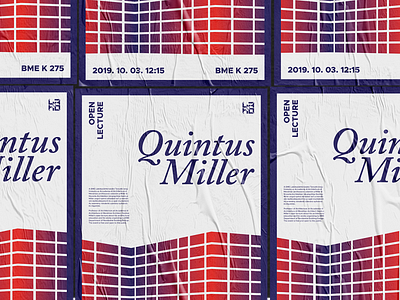 Quintus Miller Lecture Poster