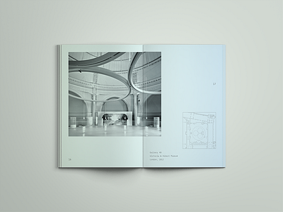 Tom Emerson – booklet 6a architects architecture booklet editorial low budget tom emerson