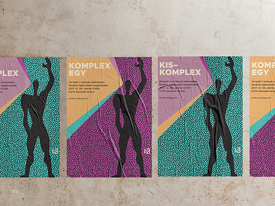 komplex posters ads advertisment architecture bme budapest course modern modulor poster project university