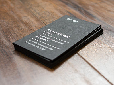 New Cards 240lb black muscletone business cards duplexed foil french paper letterpressed stationary white foil