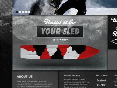 Ski homepage WIP homepage skis