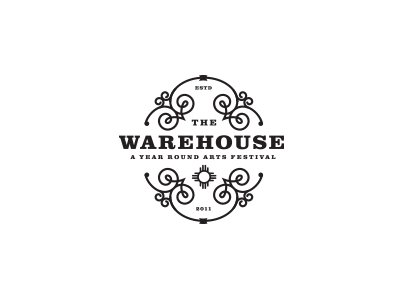 The Warehouse (unused) logo warehouse zia