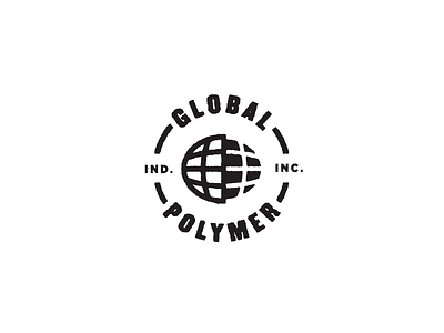 Globe Logo globe industrial logo mold molding plastic
