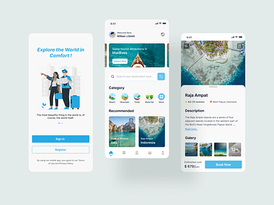 Travel App