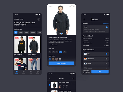 Clothes Selling App