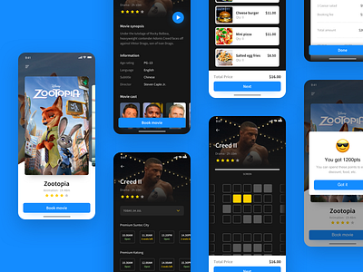 Cinema App Design