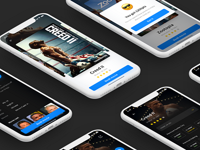 Cinema App iPhone