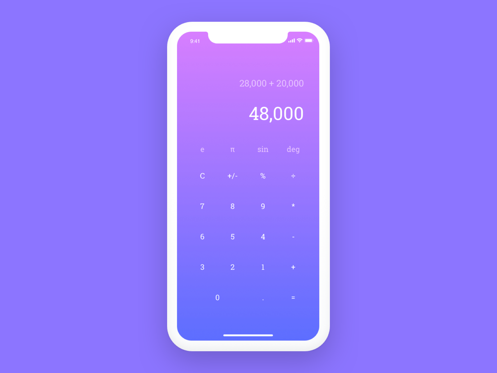 calculator-app-by-hendry-winata-on-dribbble