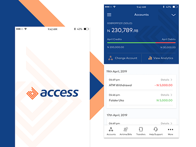 Access Bank Design Concept