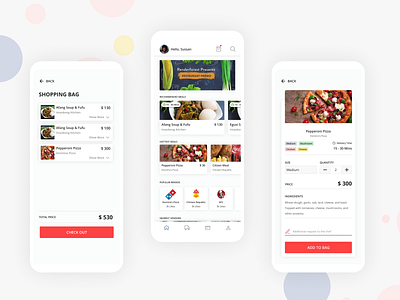 Food Ordering Mobile App