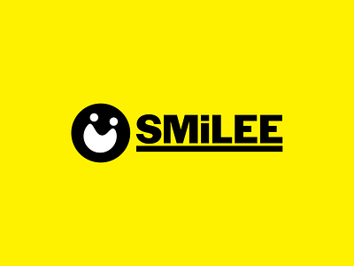 SMiLEE branding design logo minimal typography