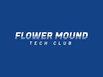 Flower Mound Tech Club branding