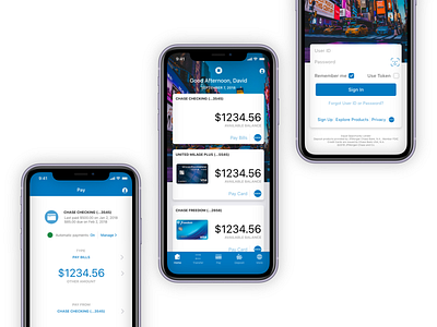 Chase Mobile App Redesign