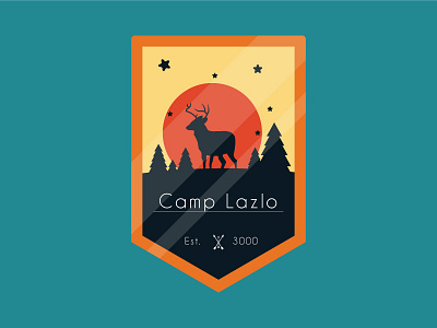 Camping Badge