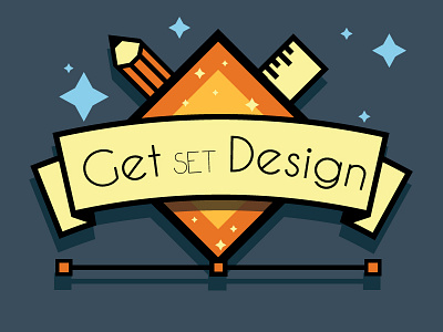 Get Set Design design illustration logo lustrator