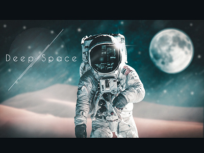 Deep Space design manipulation photo photoshop space