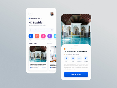 Travel App | Design Concept branding clean clean design design design concept experience illustration interaction interface minimal minimal design mobile design ui user user experience design ux visual visual design web web design