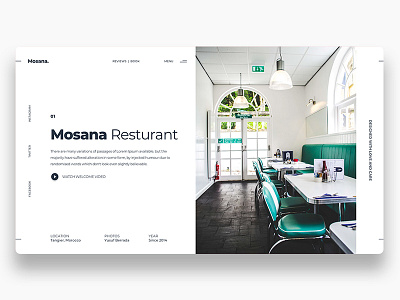 Mosana Resturant.