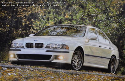 M5 Full 400 airbrush hand paint photorealism