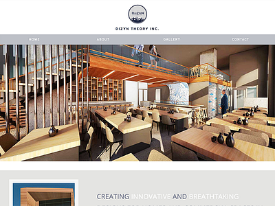 Dizyn Theory Web Design