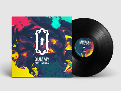 Dummy by Portishead branding design graphic design