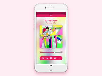 Daily UI Challenge #009 - Music Player