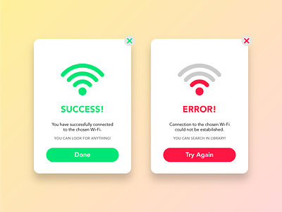Daily UI Challenge #011 - Flash Messages 011 challenge daily dailyui design flash graphic graphicdesign messages ui ux web