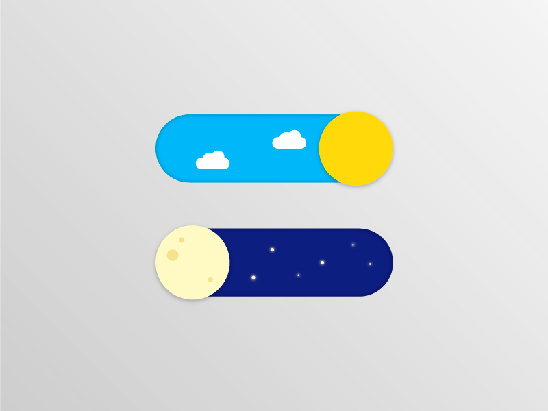 Daily UI Challenge #015 - Switch On/Off by Annalisa Roberta D'Onofrio ...