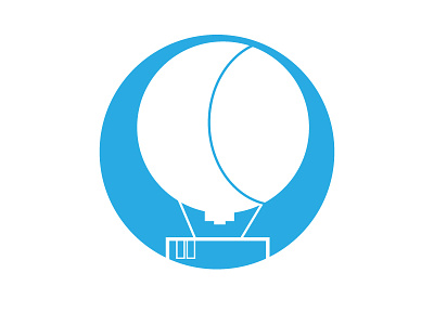 Balloon Logo branding icon logo