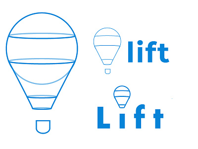 Logo WIP: Lift