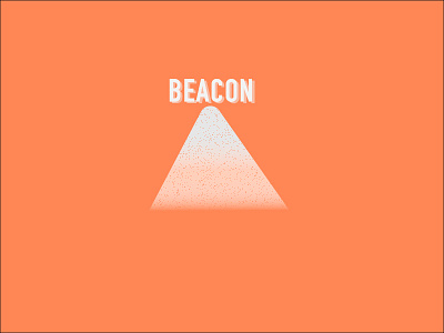 Beacon branding gradient design gradient icon icon illustration logo logo design minimal vector