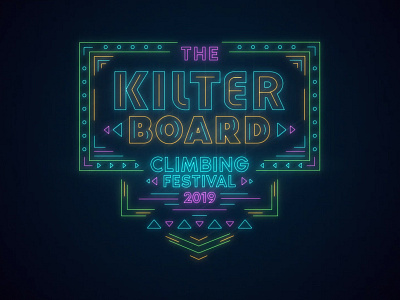 Kilter Board Festival animation design
