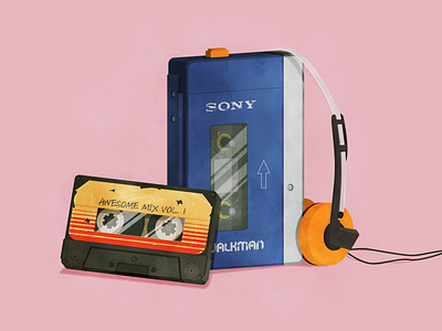 Starlord's Cassette Player