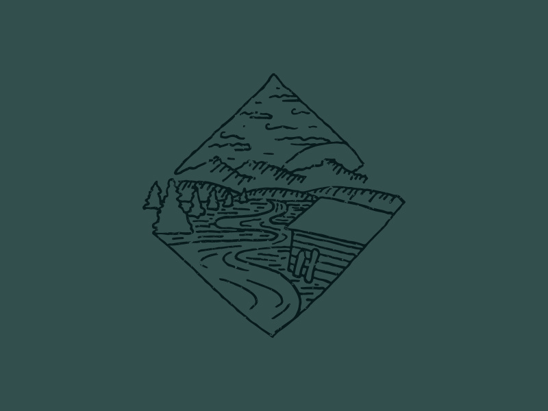 mind on the mountains, mountains on my mind sketch illustration snowboard mountains